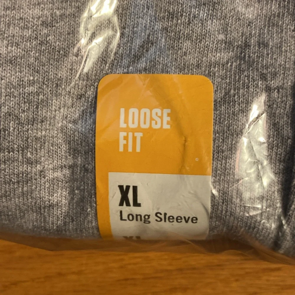 Carhartt LS Grey Loose Fit men’s XL shirt - Picture 5 of 6